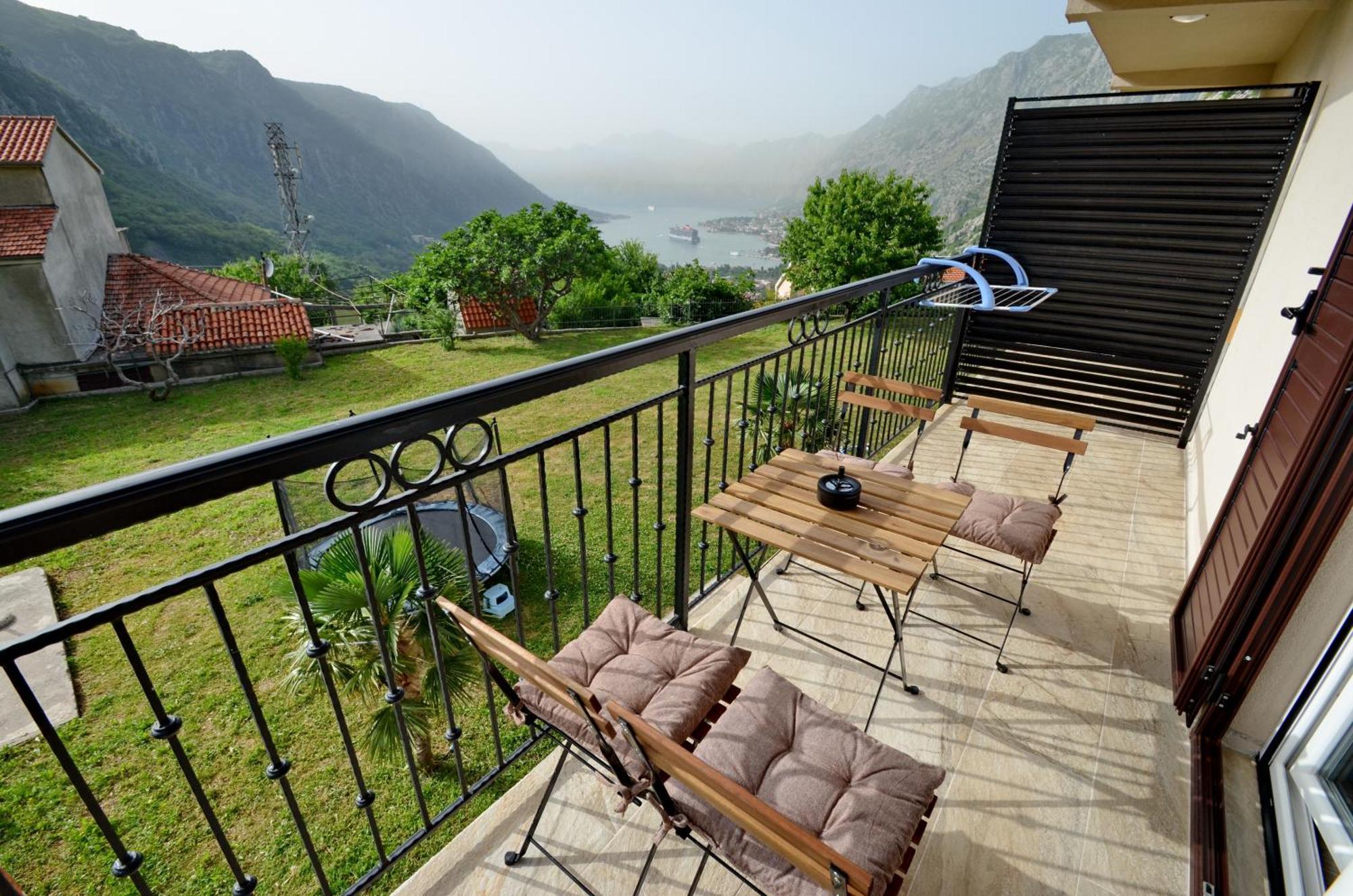 Apartments Orizzonte With Beautiful View Of The Bay Kotor Luaran gambar